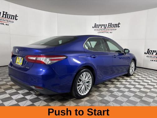 2018 Toyota Camry XLE