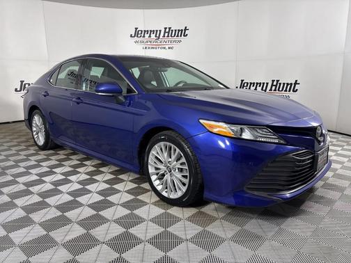2018 Toyota Camry XLE