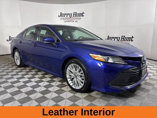 2018 Toyota Camry XLE