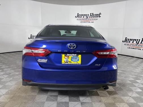 2018 Toyota Camry XLE
