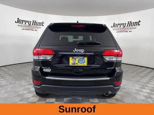 2022 Jeep Grand Cherokee WK Limited