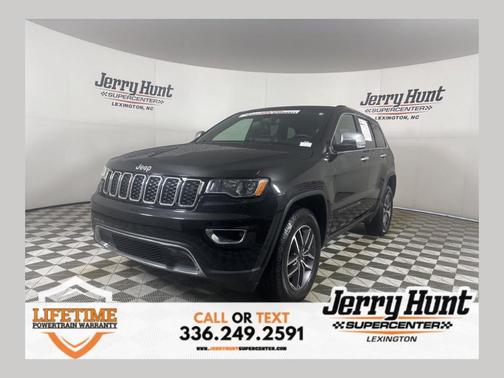 2022 Jeep Grand Cherokee WK Limited