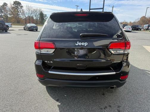 2022 Jeep Grand Cherokee WK Limited