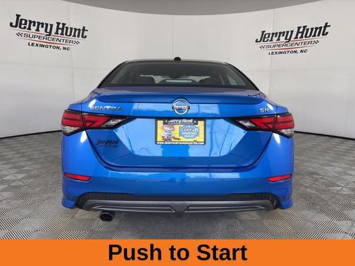 2022 Nissan Sentra SR
