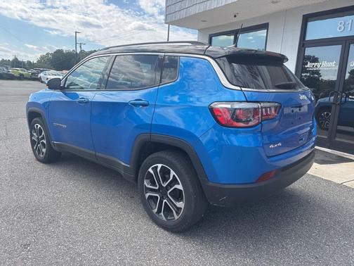 2022 Jeep Compass Limited