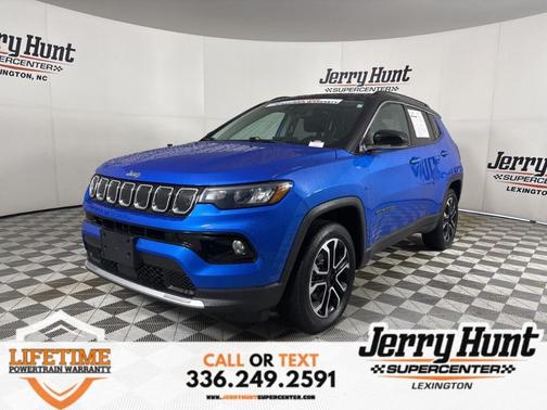 2022 Jeep Compass Limited