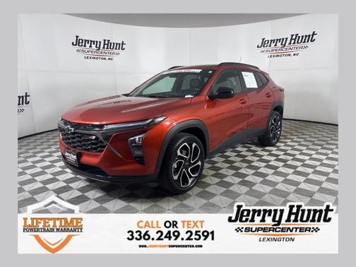 2024 Chevrolet Trax 2RS