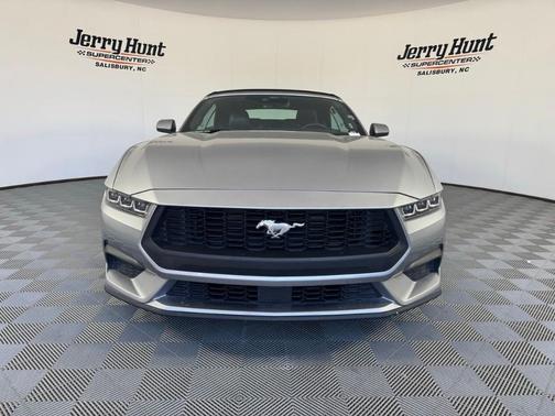 Silver Metallic 2025 Ford Mustang EcoBoost Premium