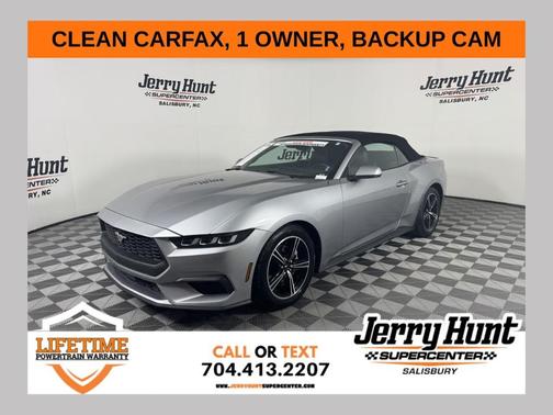 Silver Metallic 2025 Ford Mustang EcoBoost Premium