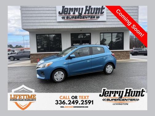 2024 Mitsubishi Mirage ES