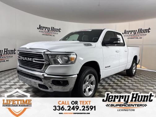 2021 RAM 1500 Big Horn