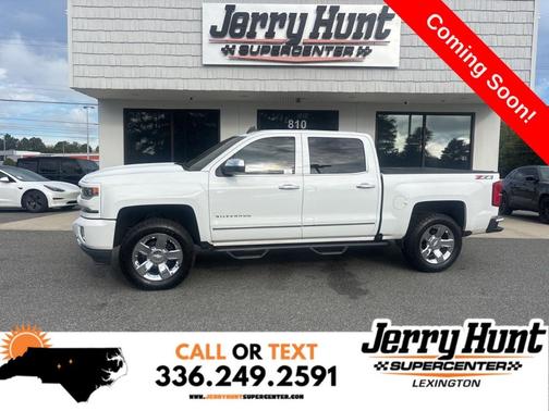 2018 Chevrolet Silverado 1500 LTZ