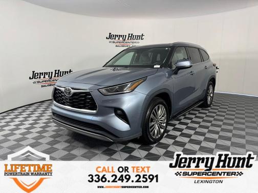 2022 Toyota Highlander Platinum