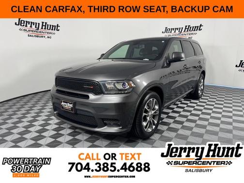 2020 Dodge Durango GT