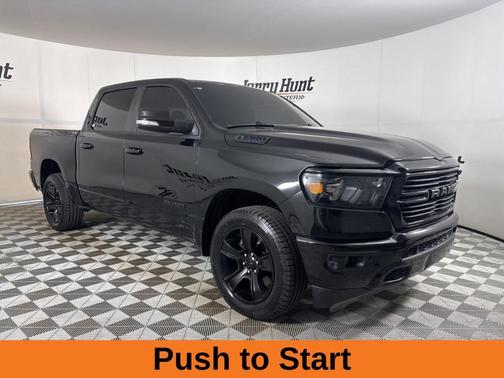 Diamond Black 2021 RAM 1500 Big Horn