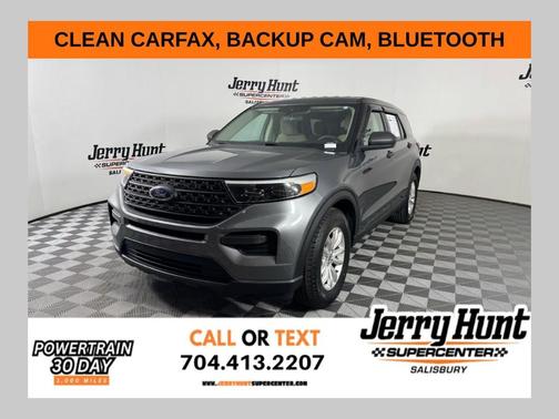 2021 Ford Explorer Base