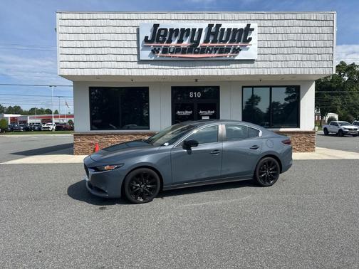 2024 Mazda Mazda3 2.5 S Carbon Edition