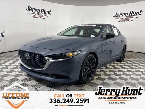 2024 Mazda Mazda3 2.5 S Carbon Edition
