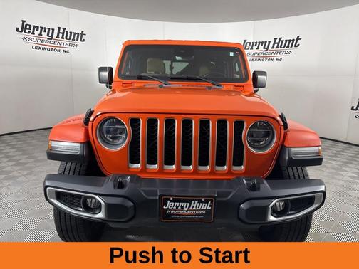 2020 Jeep Gladiator Overland