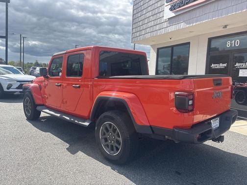 2020 Jeep Gladiator Overland