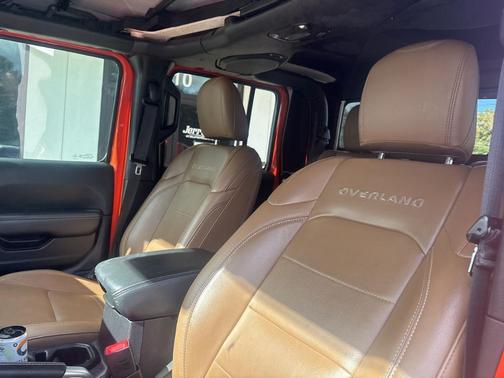 2020 Jeep Gladiator Overland