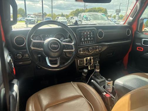 2020 Jeep Gladiator Overland