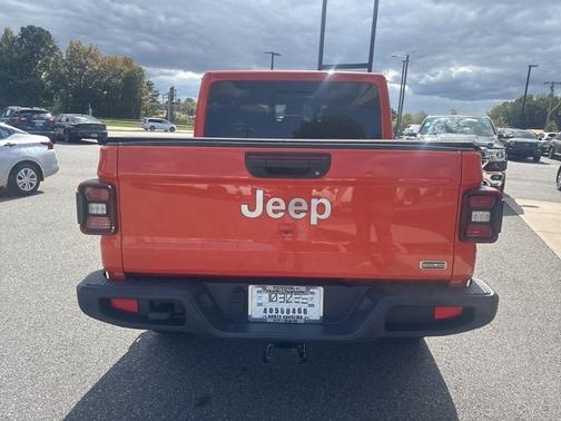 2020 Jeep Gladiator Overland