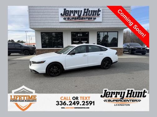 2025 Honda Accord SE