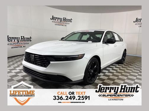 2025 Honda Accord SE