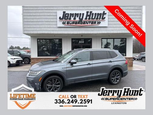 2022 Volkswagen Tiguan 2.0T SE