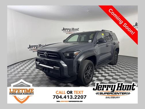 2025 Toyota 4Runner SR5