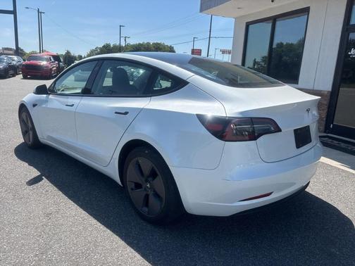 White 2023 Tesla Model 3 Base