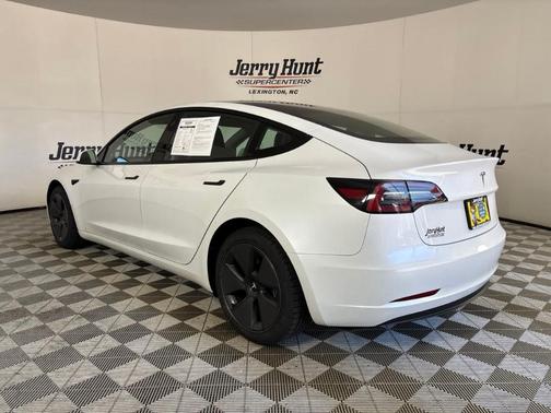 White 2023 Tesla Model 3 Base