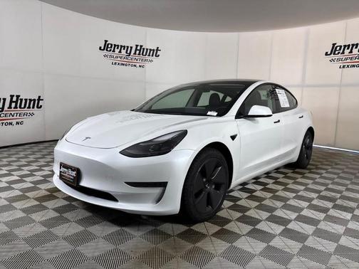White 2023 Tesla Model 3 Base