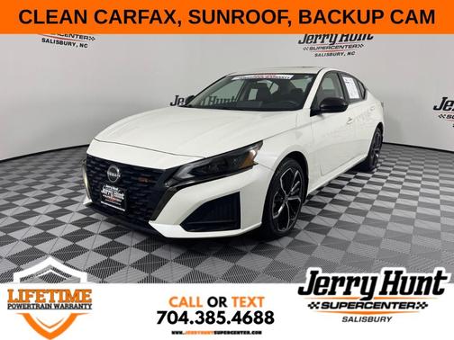 2023 Nissan Altima 2.5 SR