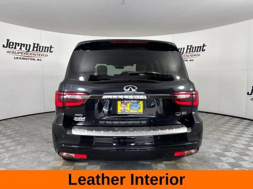 Diamond Black 2024 INFINITI QX80 PREMIUM SELECT