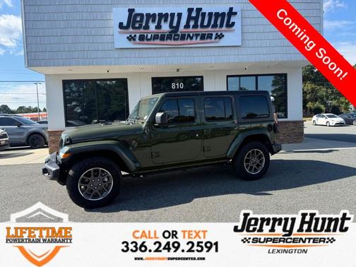 2021 Jeep Wrangler Unlimited Sport