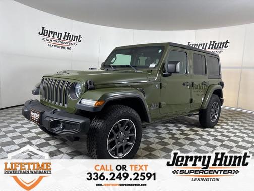 2021 Jeep Wrangler Unlimited Sport