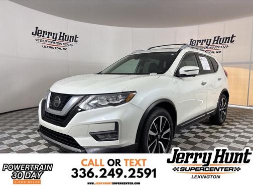 2019 Nissan Rogue SL