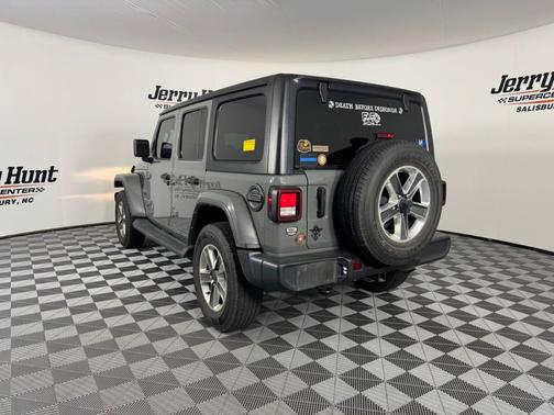 2022 Jeep Wrangler Unlimited Sahara