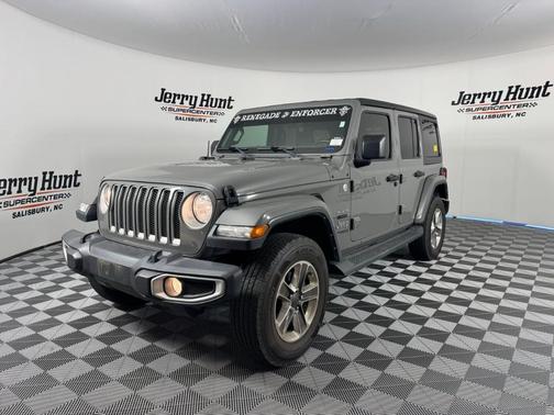 2022 Jeep Wrangler Unlimited Sahara
