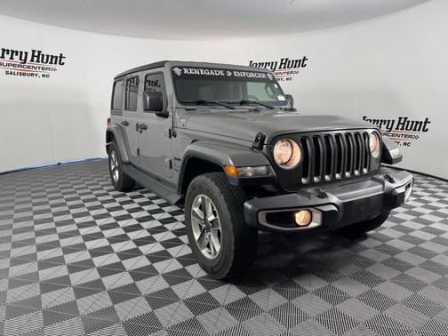 2022 Jeep Wrangler Unlimited Sahara