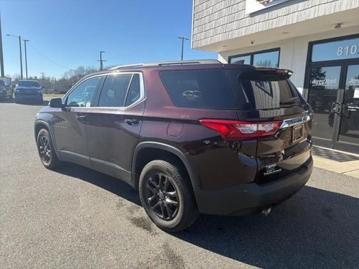 2020 Chevrolet Traverse LT Cloth