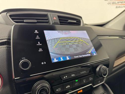 Lunar Silver Metallic 2022 Honda CR-V Hybrid EX