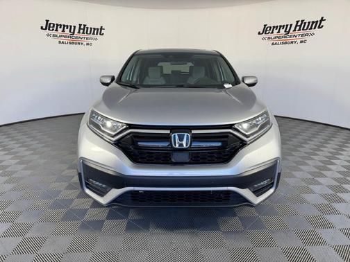 Lunar Silver Metallic 2022 Honda CR-V Hybrid EX