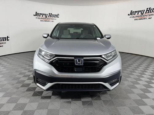 Lunar Silver Metallic 2022 Honda CR-V Hybrid EX