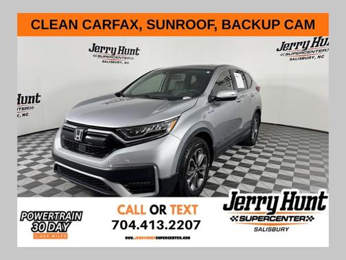 Lunar Silver Metallic 2022 Honda CR-V Hybrid EX