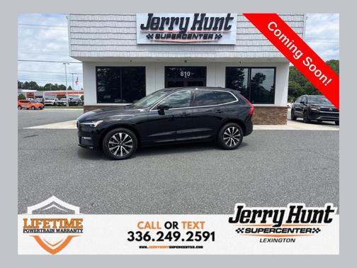 Onyx Black Metallic 2023 Volvo XC60 B5 Core