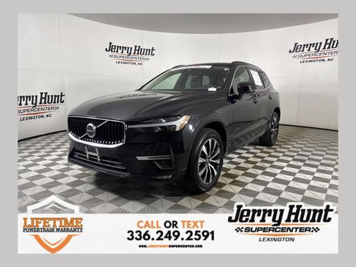 Onyx Black Metallic 2023 Volvo XC60 B5 Core