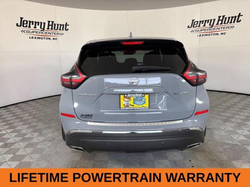 Boulder Gray Pearl 2023 Nissan Murano SL